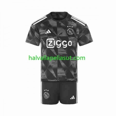 Jalkapallo Pelipaidat/Peliasut AFC Ajax Lasten Kolmaspaita 2023-2024 Lyhythihainen